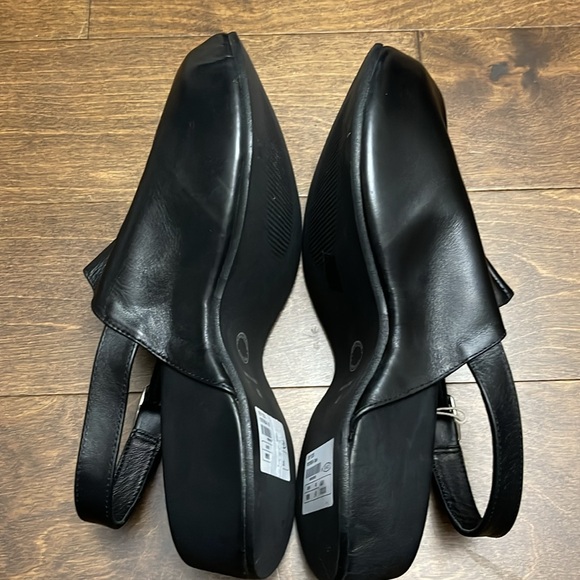 New, 8 by YOOX leather clogs - Picture 6 of 7